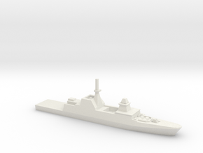 Formidable-class frigate, 1/1800 in Basic Nylon Plastic