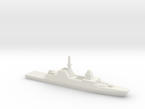 Formidable-class frigate, 1/2400 in Basic Nylon Plastic