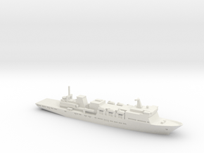 Type 920 Hospital Ship, 1/1800 in Basic Nylon Plastic