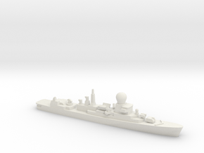 Tromp-class frigate, 1/2400 in Basic Nylon Plastic