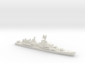 Peder Skram-class frigate, 1/1800 in Basic Nylon Plastic