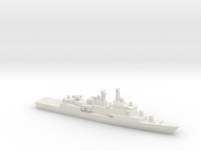 Yavuz-class frigate, 1/1800 in Basic Nylon Plastic