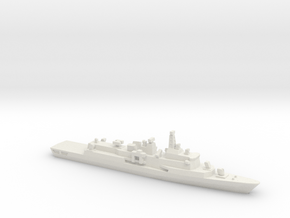 Barbaros-class frigate, 1/1800 in Basic Nylon Plastic