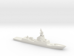 ESPS Álvaro de Bazán-class Frigate, 1/1250 in Basic Nylon Plastic