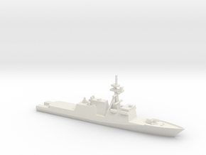 Legend Class National Security Cutter, 1/1250 in Basic Nylon Plastic