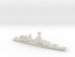 Peder Skram-class frigate, 1/1250 in Basic Nylon Plastic