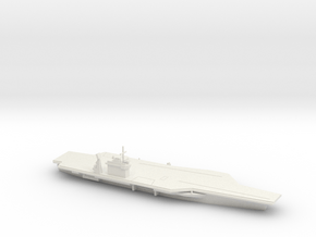 Aircraft Carrier (Medium) (CVV) , 1/1250 in Basic Nylon Plastic