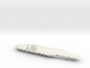 Aircraft Carrier (Medium) (CVV) , 1/2400 in Basic Nylon Plastic