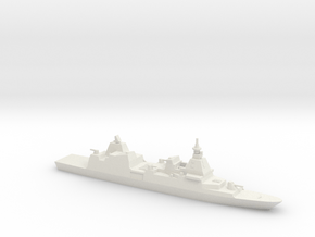 DDX Destroyer (2021 Impression), 1/1250 in Basic Nylon Plastic