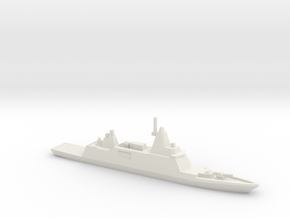 Bhumibol Adulyadej-class frigate, 1/1250 in Basic Nylon Plastic