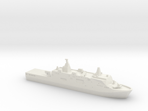 Yushan-class LPD, 1/2400 in Basic Nylon Plastic