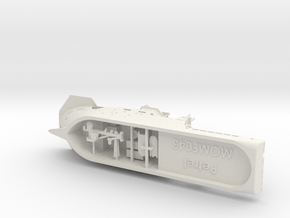 Deepsea Research Vessel RV Petrel 1/350  in Basic Nylon Plastic