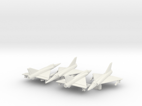 Mirage III in Basic Nylon Plastic: 1:350