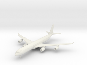 A340-500 in Basic Nylon Plastic: 1:400