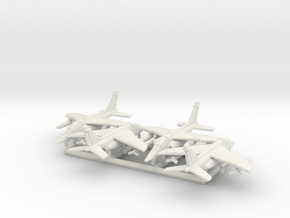 Alpha Jet in Basic Nylon Plastic: 1:350