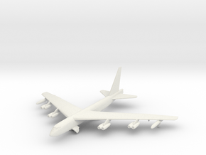 B-52D Stratofortress in Basic Nylon Plastic: 1:350
