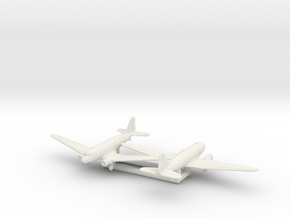 DC-3/C-47 Skytrain (WW2) in Basic Nylon Plastic: 1:350