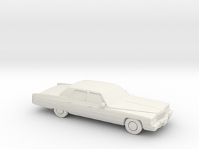 1/87 1975 Cadillac Fleetwood Brougham in Basic Nylon Plastic