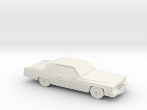 1/87 1984 CadillacDeVille Coupe in Basic Nylon Plastic