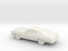1/87 1974 Ford Torino Starsky and Hutch in Basic Nylon Plastic