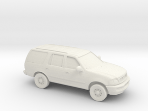 1/87 1999 Ford Expedition in Basic Nylon Plastic