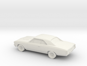1/87 1967 Chevy Chevelle in Basic Nylon Plastic