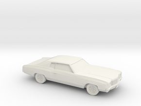 1/87 1970 Cherolet Monte Carlo  in Basic Nylon Plastic