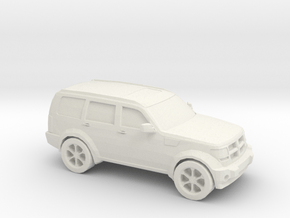 1/87 2010 Dodge Nitro in Basic Nylon Plastic