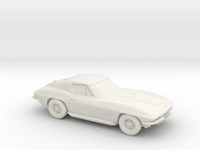1/87 1963 Corvette Stingray in Basic Nylon Plastic