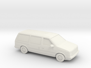 1/87 1984-86 Dodge Grand Caravan in Basic Nylon Plastic