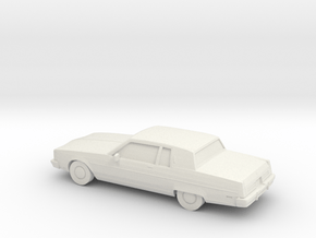 1/87 1980-84 Oldsmobile Regency 98  Coupe in Basic Nylon Plastic