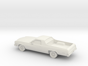 1/87 1976 Ford Rranchero  in Basic Nylon Plastic