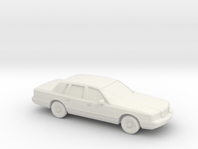 1/87 1996 Lincoln Town Car  in Basic Nylon Plastic