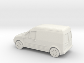 1/87 2002-13 Ford Transit Connect in Basic Nylon Plastic