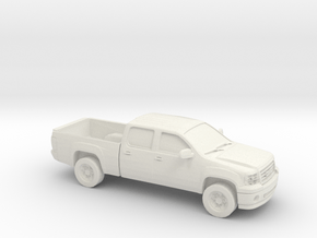 1/87 2010 GMC Sierra in Basic Nylon Plastic