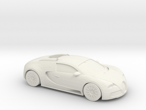 1/87 2005-12 Bugatti Veyron in Basic Nylon Plastic
