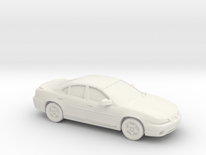 1/87  1997 Pontiac Grand Prix Sedan in Basic Nylon Plastic