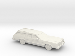 1/87 1977-79  Mercury Cougar Station Wagon in Basic Nylon Plastic