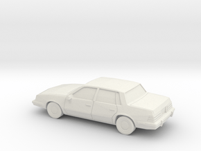 1/87 1981-90 Pontiac 6000 in Basic Nylon Plastic