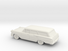1/87 1958 Chevrolet Nomad in Basic Nylon Plastic