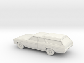 1/87 1964-67 Buick Skylark Sport Wagon in Basic Nylon Plastic