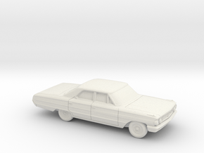 1/87 1964 Ford Galaxie Sedan in Basic Nylon Plastic