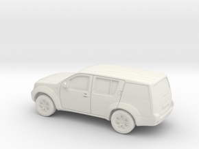 1/87 2004-13 Nissan Pathfinder in Basic Nylon Plastic