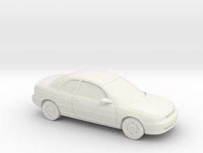 1/43 1995 Dodge Neon 2 Door in Basic Nylon Plastic