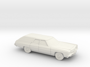 1/87 1972 Chevrolet  Impala Station Wagon in Basic Nylon Plastic