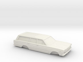 1/25 1966 Ford Country Squire in Basic Nylon Plastic