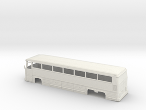 1/35 MCI MC 12 Coach Shell in Basic Nylon Plastic