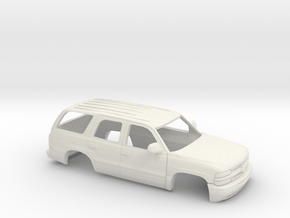 1/35 2000 Chevrolet Tahoe Shell in Basic Nylon Plastic
