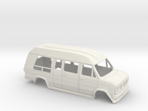 1/35 1988 GMC Vandura Van Shell in Basic Nylon Plastic