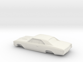 1/32 1967 Chevy Chevelle in Basic Nylon Plastic